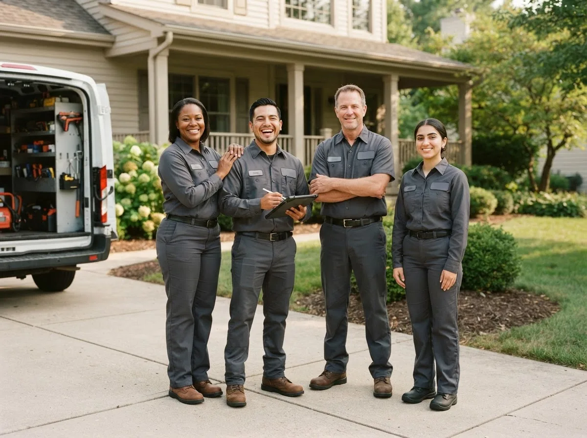 Licensed pest control technician near Cranfills Gap, TX